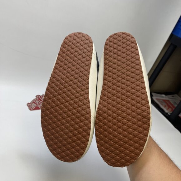 VANS Slip-Er 2 Mule Slippers Gray Cheetah AOP Black White Gum Cozy Men 8, Wom 10 - Picture 5 of 13